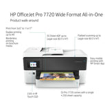 HP OfficeJet Pro 7720 A3 Multifunction Colour Inkjet Business Printer Y0S18A