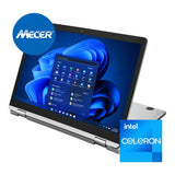 Mecer Move YA13Q50 13.3-inch FHD 2-in-1 Laptop - Intel Celeron N4120 128GB SSD 4GB RAM LTE Win 11 Home