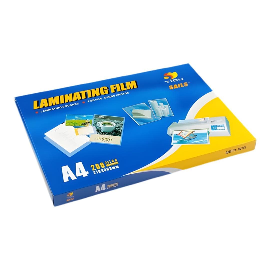 YIDO A4 Glossy Laminating Pouches Film YID01