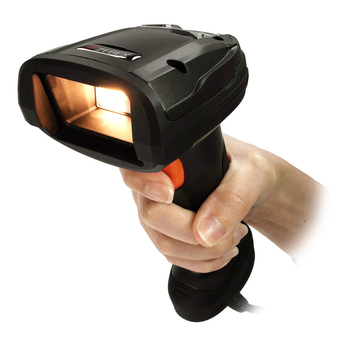 Zebex Z-3502U 2D Handheld Wired Barcode Scanner Black