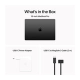Apple MacBook Pro 16.2-inch Retina XDR Laptop - Apple M3 Pro 512GB SSD 36GB RAM macOS - Space Black