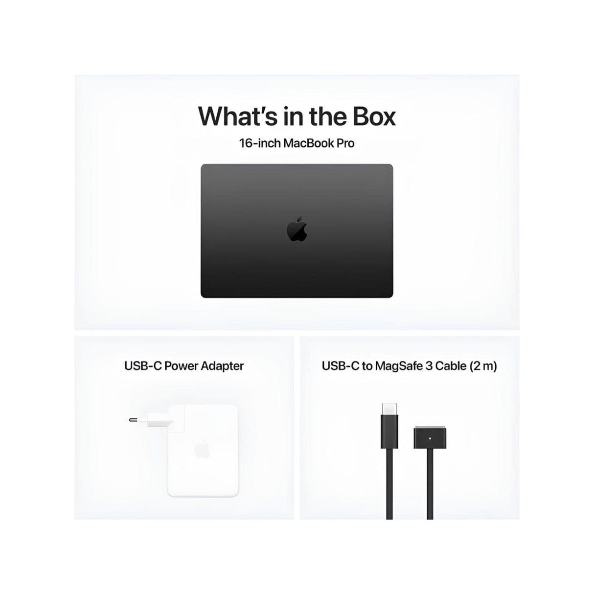 Apple MacBook Pro 16.2-inch Retina XDR Laptop - Apple M4 Pro 2TB SSD 24GB RAM macOS Space Black