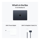Apple MacBook Air 13.6-inch Retina Laptop - Apple M3 1TB SSD 24GB RAM macOS Midnight