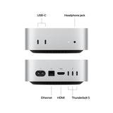 Apple Mac Mini PC - Apple M4 Pro 512GB SSD 24GB RAM macOS Sequoia