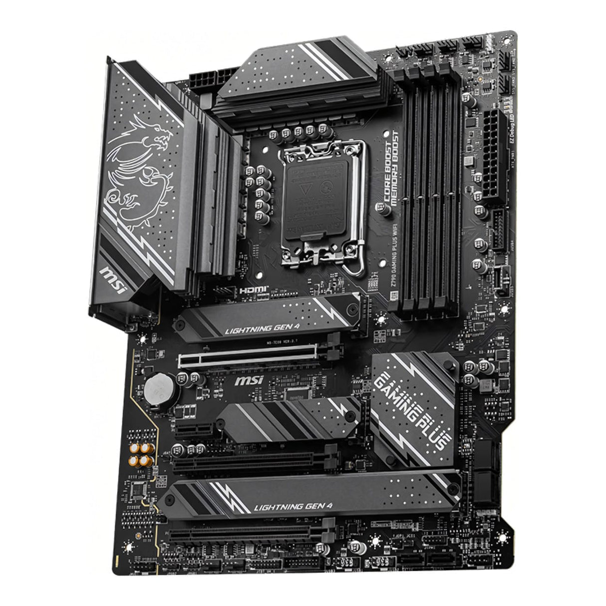 MSI Z790 Gaming PLUS Wi-Fi Intel LGA 1700 ATX Motherboard