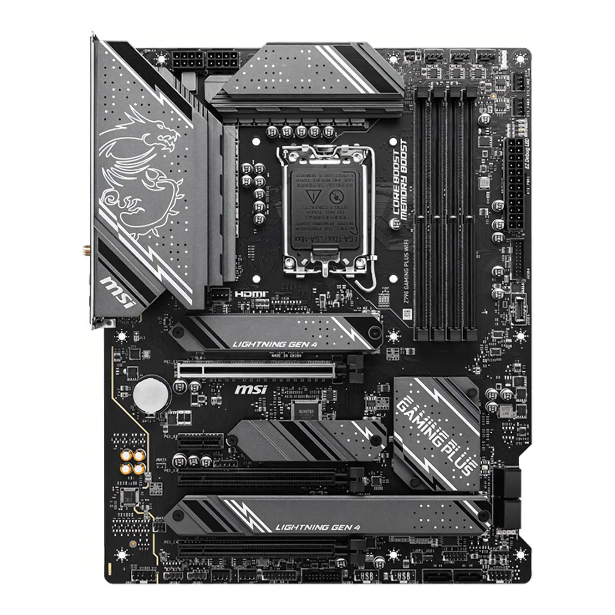 MSI Z790 Gaming PLUS Wi-Fi Intel LGA 1700 ATX Motherboard