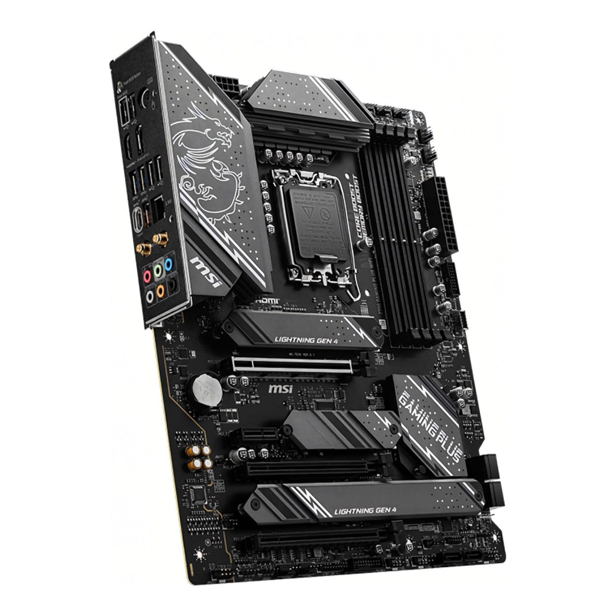 MSI Z790 Gaming PLUS Wi-Fi Intel LGA 1700 ATX Motherboard