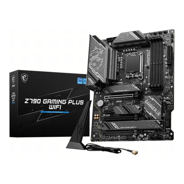 MSI Z790 Gaming PLUS Wi-Fi Intel LGA 1700 ATX Motherboard