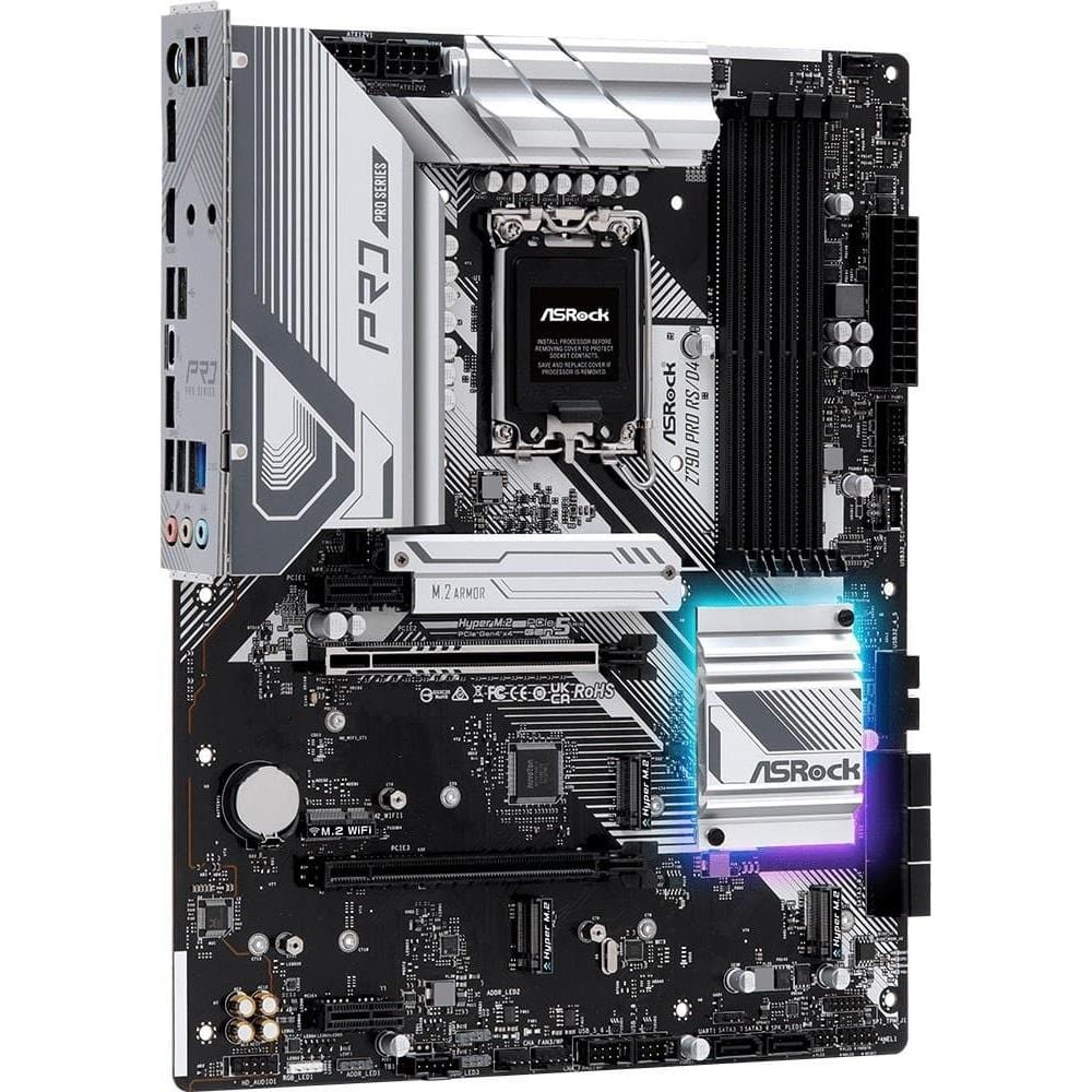 ASRock Z790 Pro RS Intel LGA 1700 ATX Motherboard Z790-PRO-RS