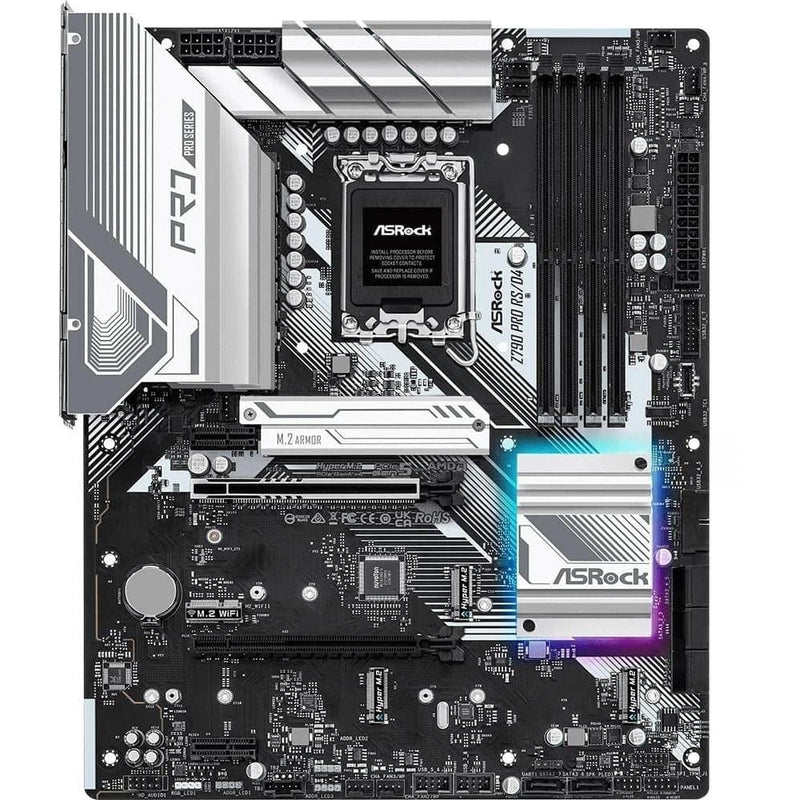 ASRock Z790 Pro RS Intel LGA 1700 ATX Motherboard Z790-PRO-RS