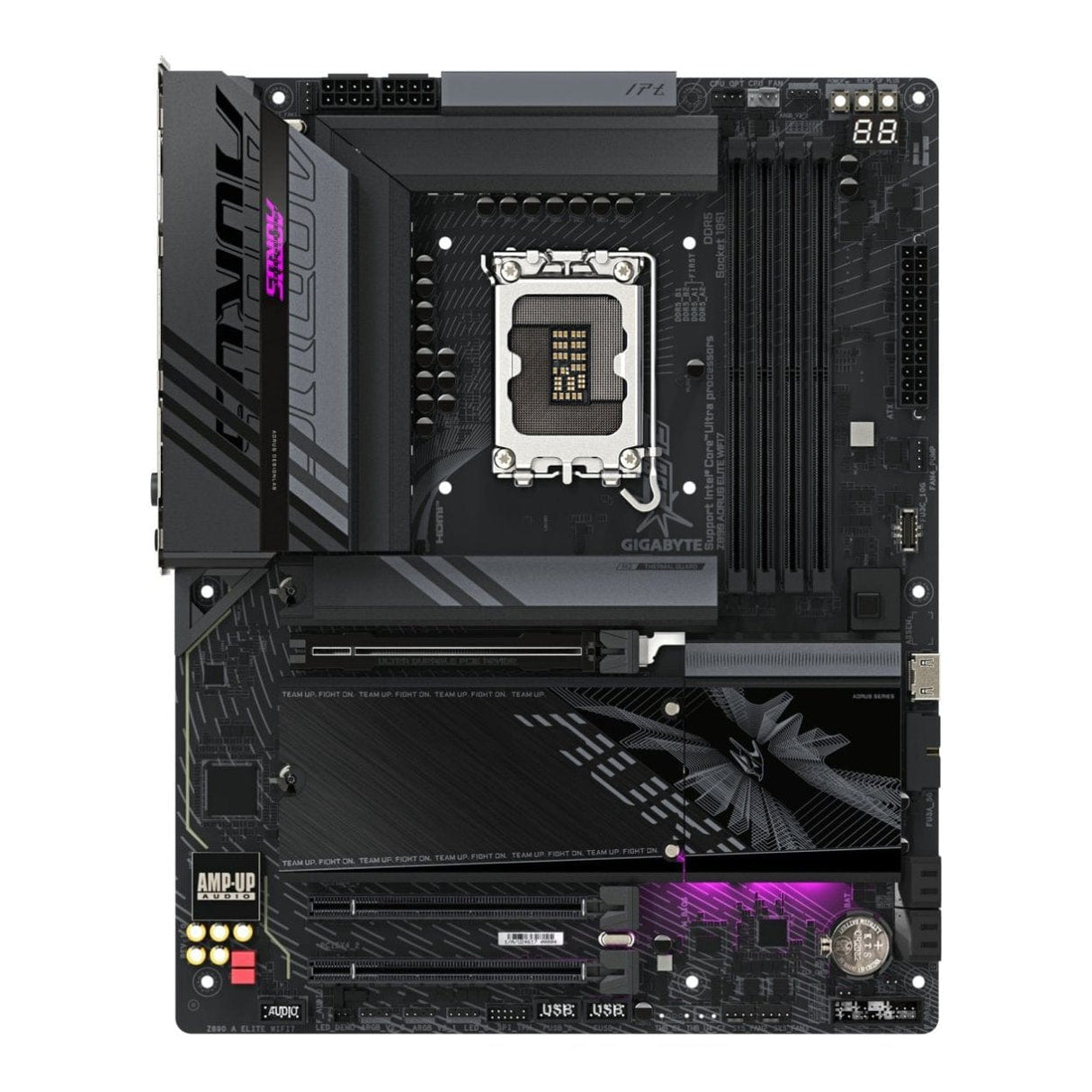 Gigabyte Z890 AORUS Elite Wi-Fi 7 Intel LGA1851 ATX Motherboard