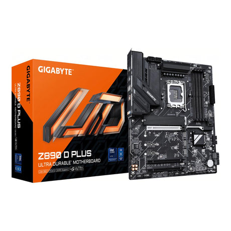 Gigabyte Z890 D PLUS Intel LGA1851 DDR5 ATX Motherboard