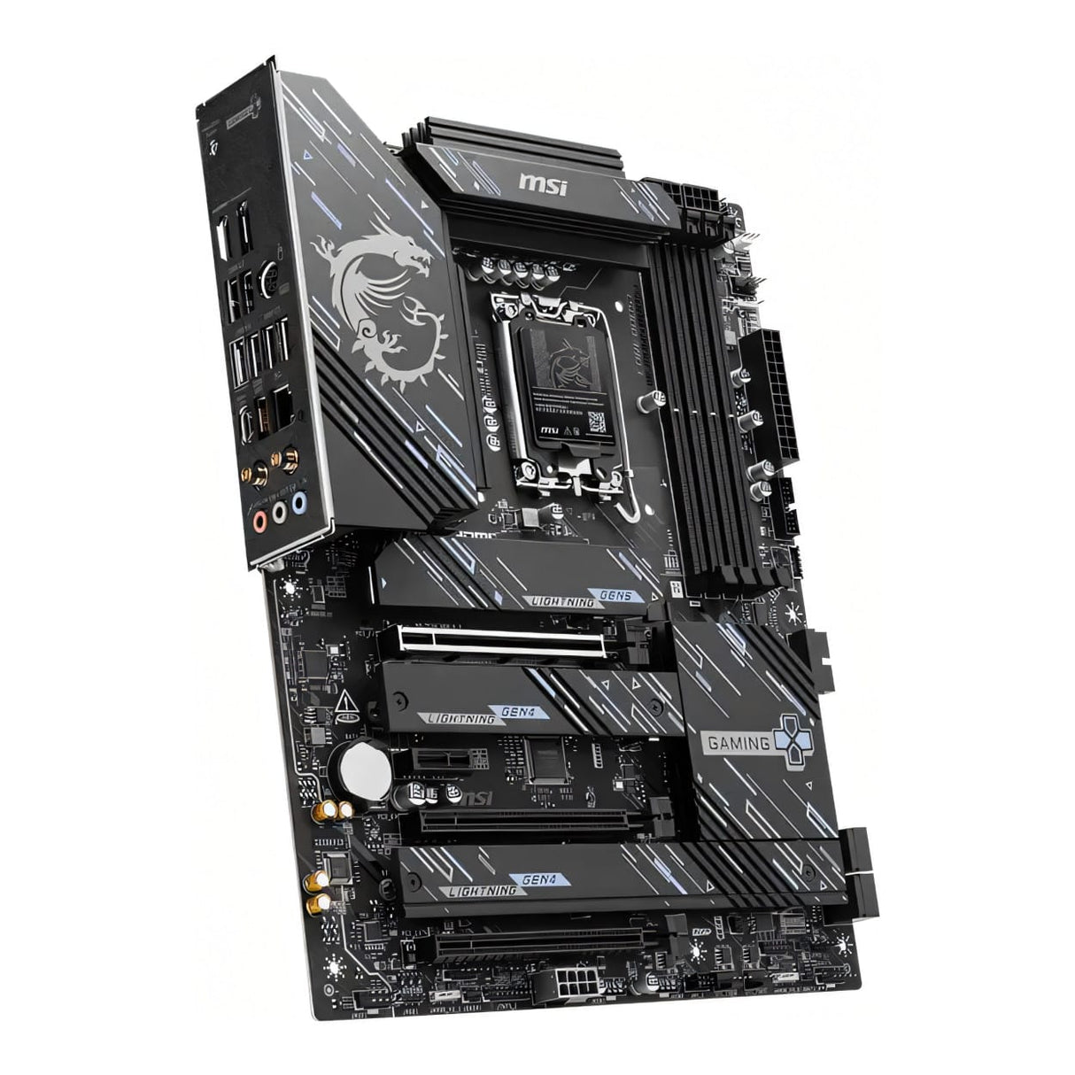 MSI Z890 Gaming PLUS Wi-Fi6E Intel LGA 1851 ATX Motherboard