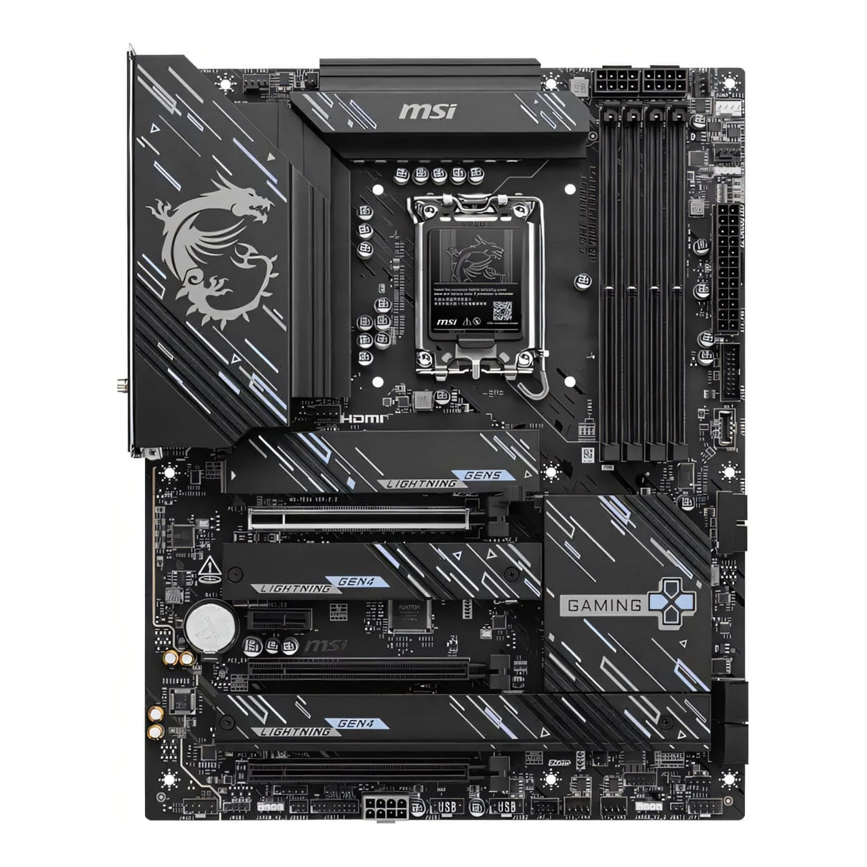 MSI Z890 Gaming PLUS Wi-Fi6E Intel LGA 1851 ATX Motherboard