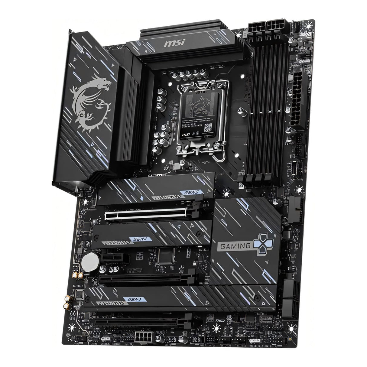MSI Z890 Gaming PLUS Wi-Fi6E Intel LGA 1851 ATX Motherboard