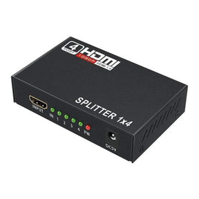 UniQue 4-port 1080p HDMI Splitter ZA-4PHDMIS