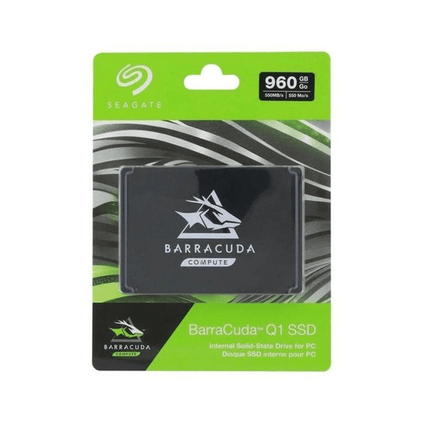 Seagate BarraCuda 2.5-inch 2TB SATA 6Gb/s Internal SSD
