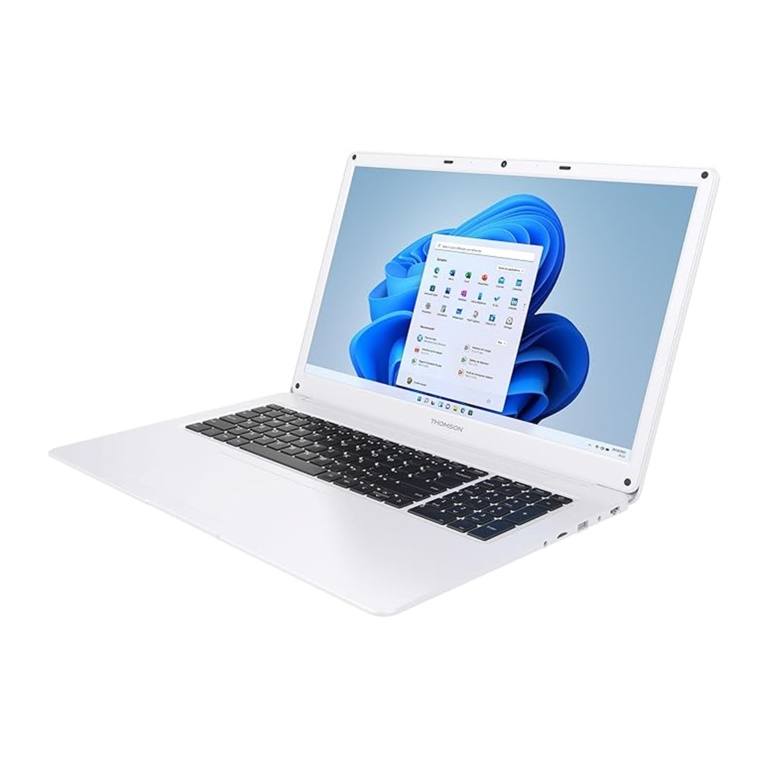 THOMSON Neo 17 17.3-inch HD+ Laptop - Intel Celeron N4020 128GB SSD 4GB RAM Win 11 Home