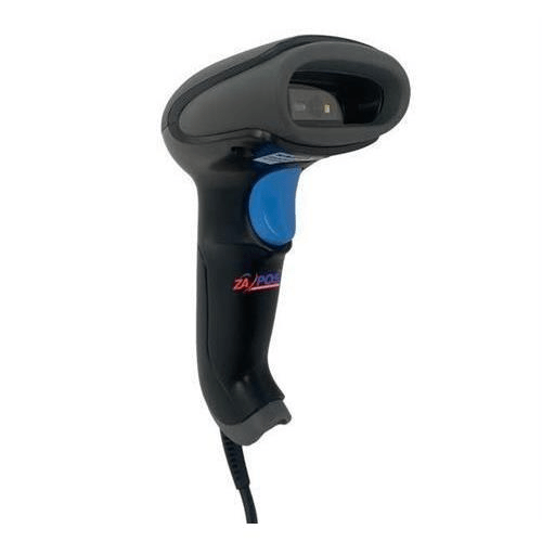 Postron ZAS2D001 2D USB Barcode Scanner Black