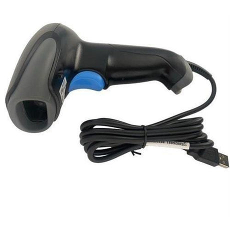 Postron ZAS2D001 2D USB Barcode Scanner Black