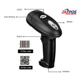 Postron ZAT95HD 2D High-Speed Wireless Barcode Scanner
