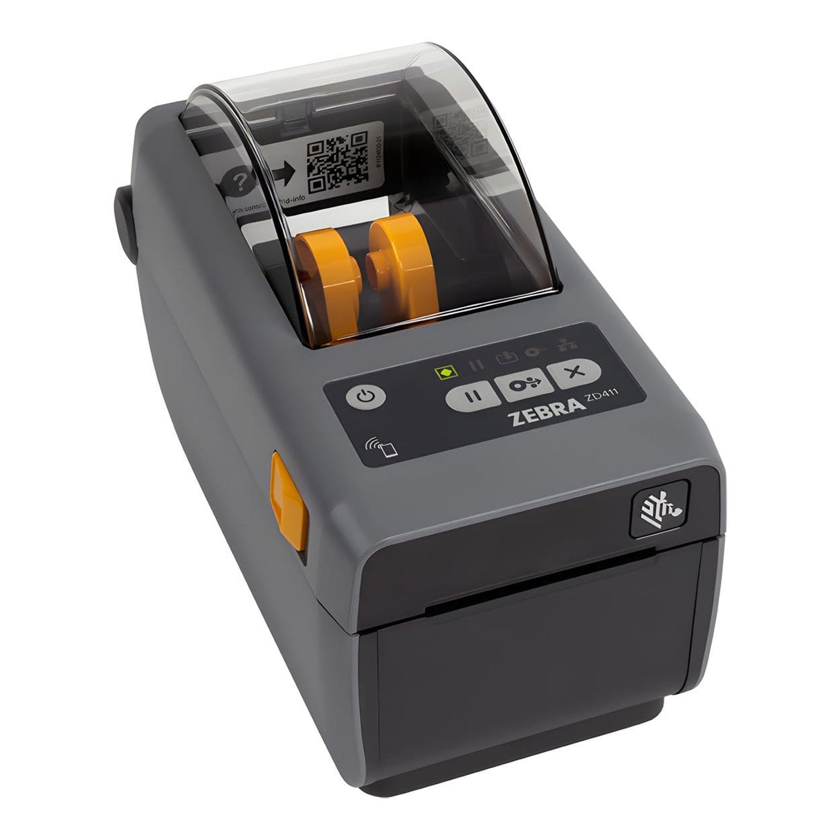 Zebra ZD411d Label Printer - Direct Thermal 300 x 300dpi Wired & Wireless Bluetooth ZD4A023-D0EM00EZ