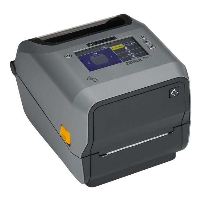 Zebra ZD621 203 DPI Wired & Wireless Thermal Transfer Label Printer ZD6A142-30ER02EZ