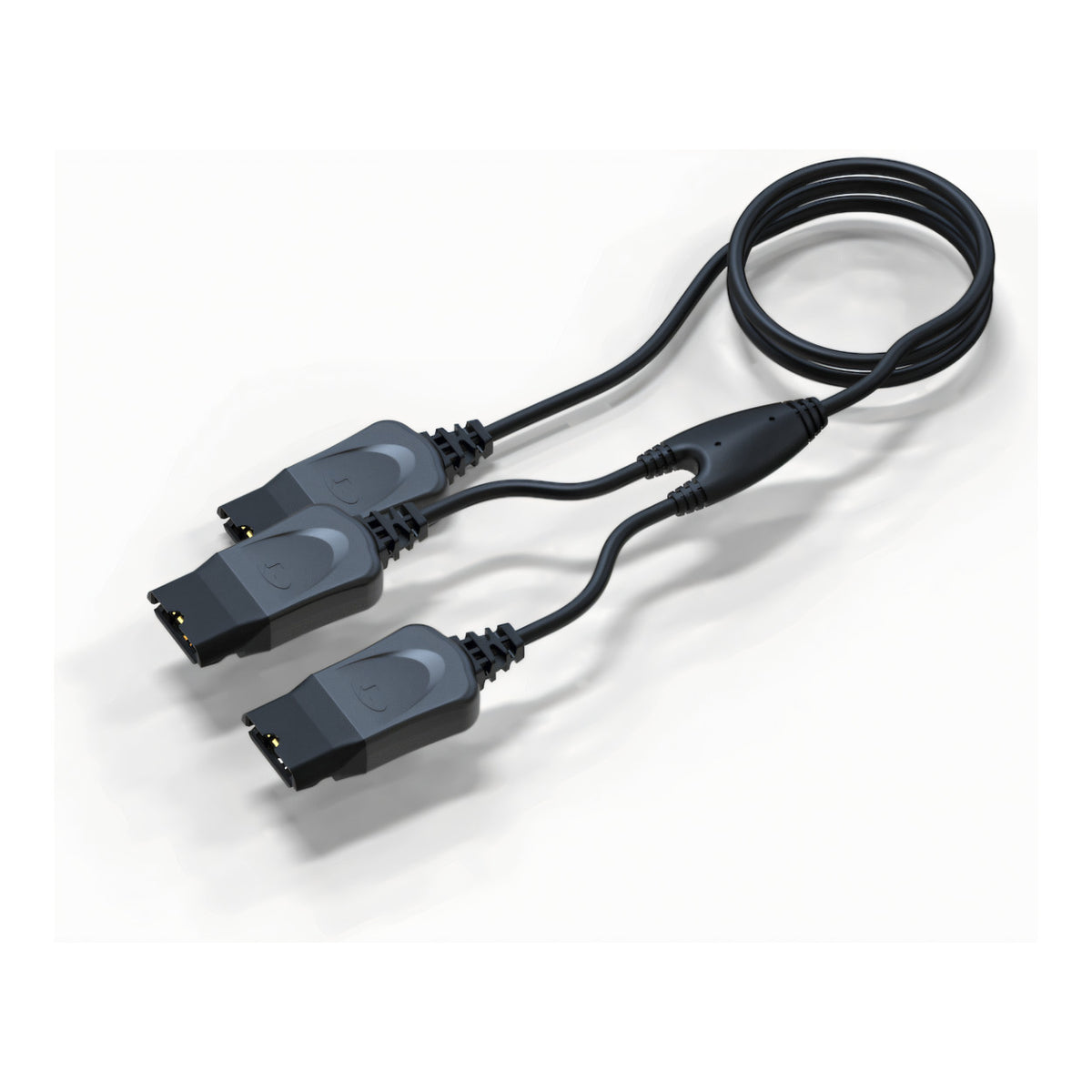 Accutone Training Y-Cord Headphone Cable ZE-Y-CORD-MUTE