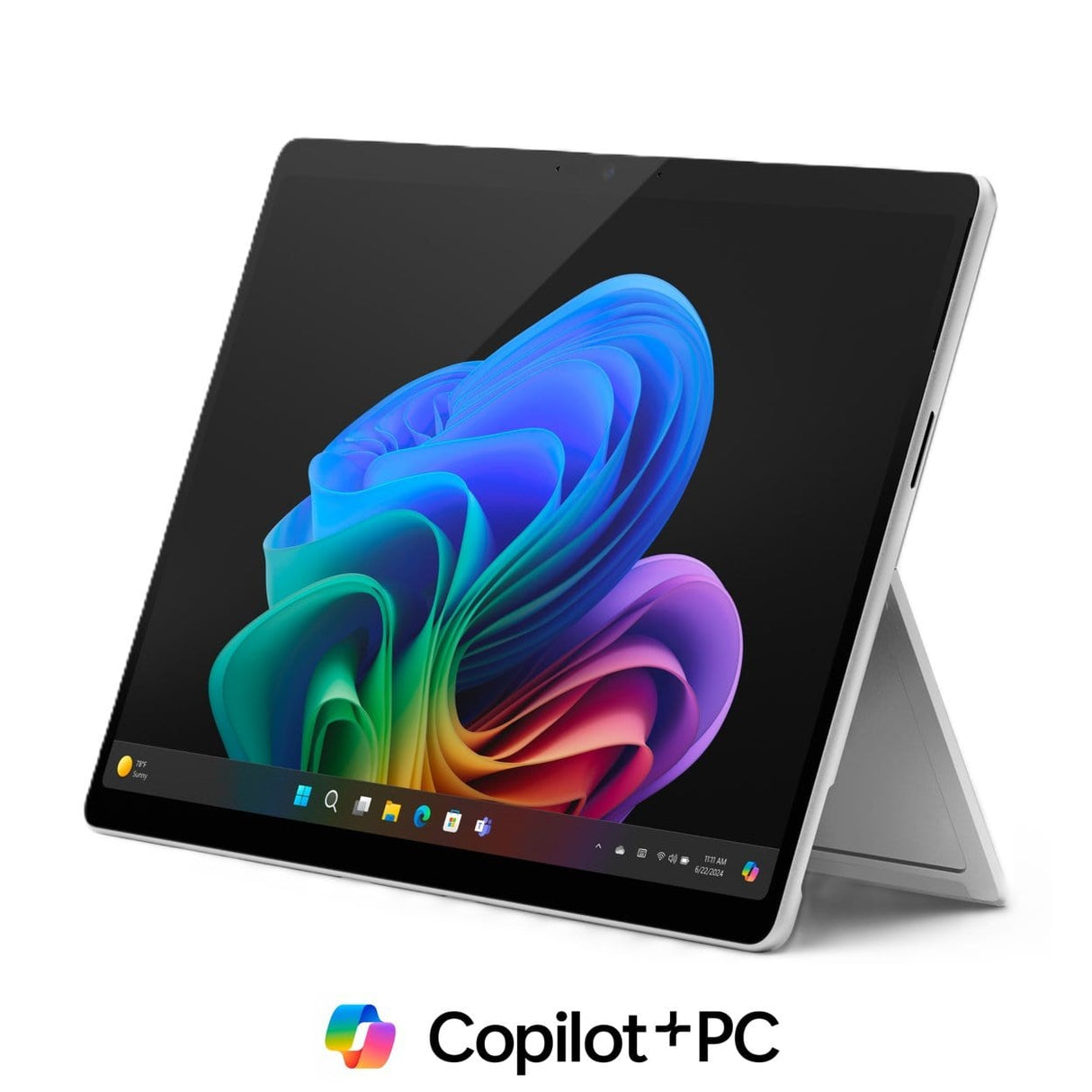 Microsoft Surface Pro 11 13-inch PixelSense Tablet - Snapdragon X Plus 256GB SSD 16GB RAM 5G Win 11 Pro Platinum