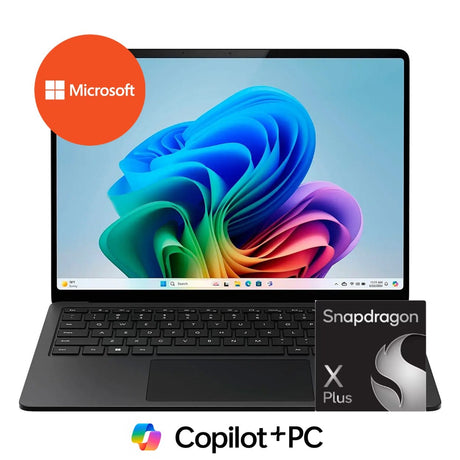 Microsoft Surface 7 13.8-inch PixelSense Laptop - Snapdragon X Plus 512GB SSD 16GB RAM Win 11 Pro Black