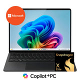 Microsoft Surface 7 13.8-inch PixelSense AI Laptop - Snapdragon X Elite 1TB SSD 32GB RAM Win 11 Pro Black