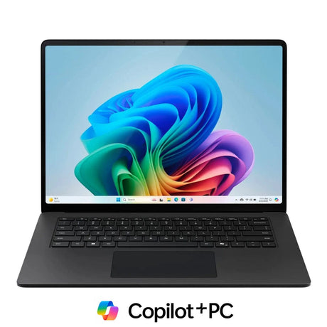 Microsoft Surface 7 15-Inch PixelSense AI Laptop - Snapdragon X Elite 1TB SSD 32GB RAM Win 11 Pro Black