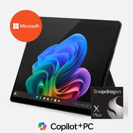 Microsoft Surface Pro 11 13-inch PixelSense AI 2-in-1 Laptop - Snapdragon X Plus 512GB SSD 16GB RAM Win 11 Pro Black