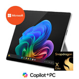 Microsoft Surface Pro 11 13-inch OLED PixelSense AI 2-in-1 Laptop - Snapdragon X Elite 512GB SSD 16GB RAM Win 11 Pro Platinum