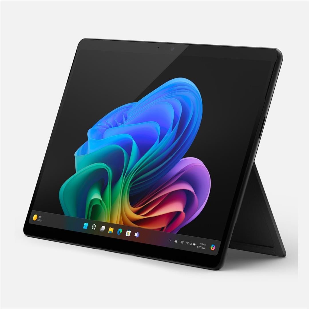 Microsoft Surface Pro 11 13-inch OLED PixelSense Tablet - Snapdragon X Elite 512GB SSD 16GB RAM Win 11 Pro Black ZIN-00027