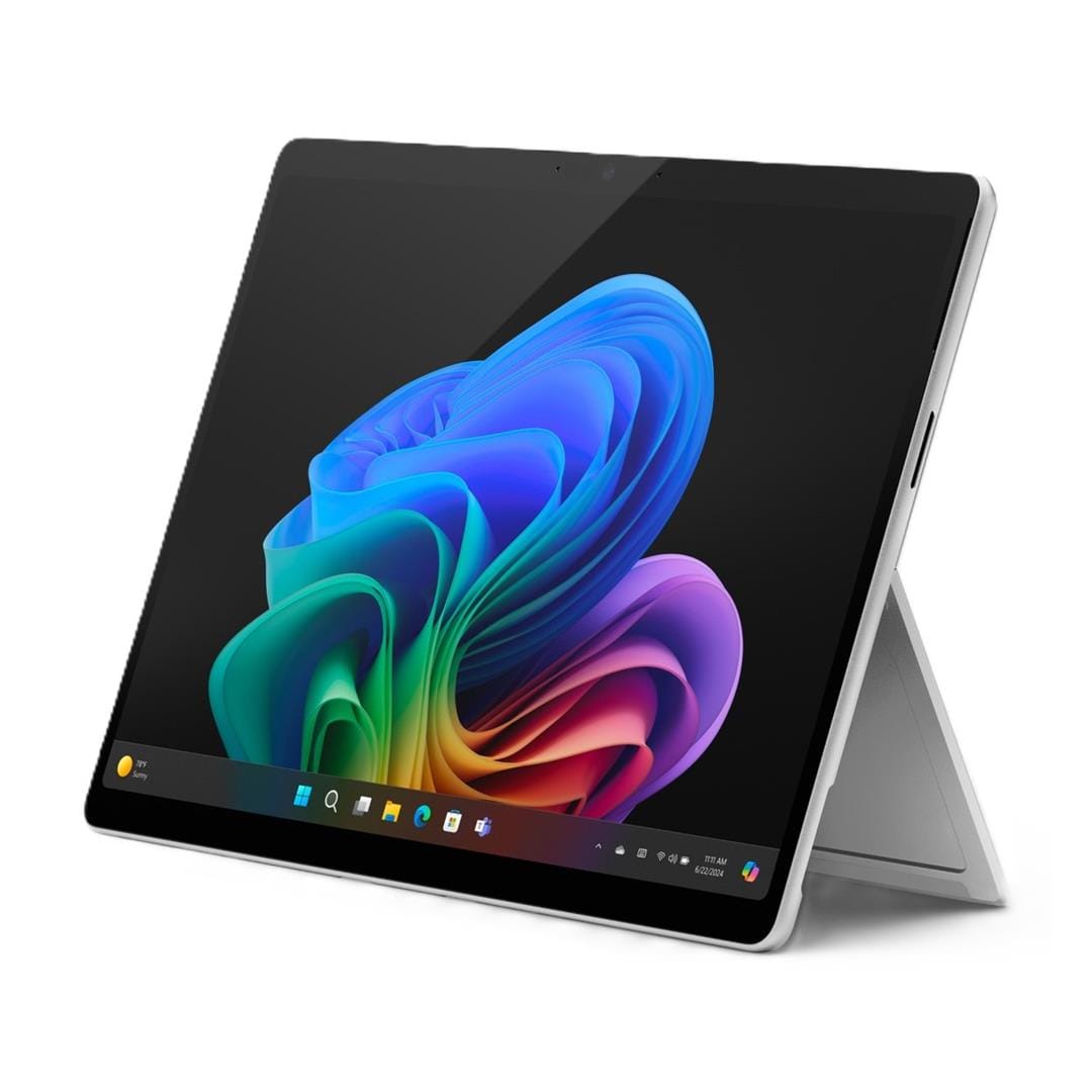 Microsoft Surface Pro 11 13-inch OLED PixelSense AI Tablet - Snapdragon X Elite 1TB SSD 16GB RAM Win 11 Pro Platinum