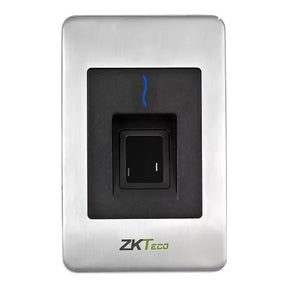 ZKTeco FR1500 IP65 Flush Mounted RS 485 Fingerprint Reader ZKAC00198