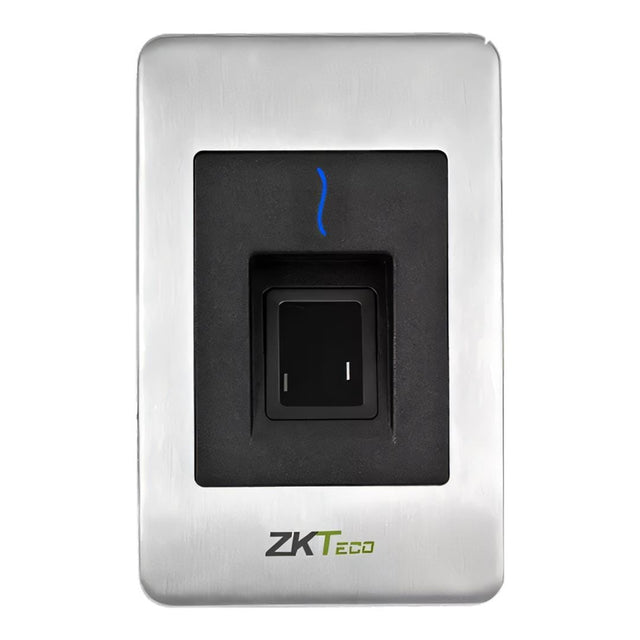 ZKTeco FR1500 IP65 Flush Mounted RS 485 Fingerprint Reader ZKAC00198