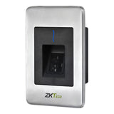 ZKTeco FR1500 IP65 Flush Mounted RS 485 Fingerprint Reader ZKAC00198