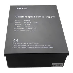 ZKTeco P1205-B2 12V 5A Battery Backup Enclosure ZKACC0174