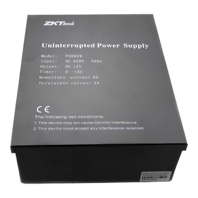 ZKTeco P1205-B2 12V 5A Battery Backup Enclosure ZKACC0174