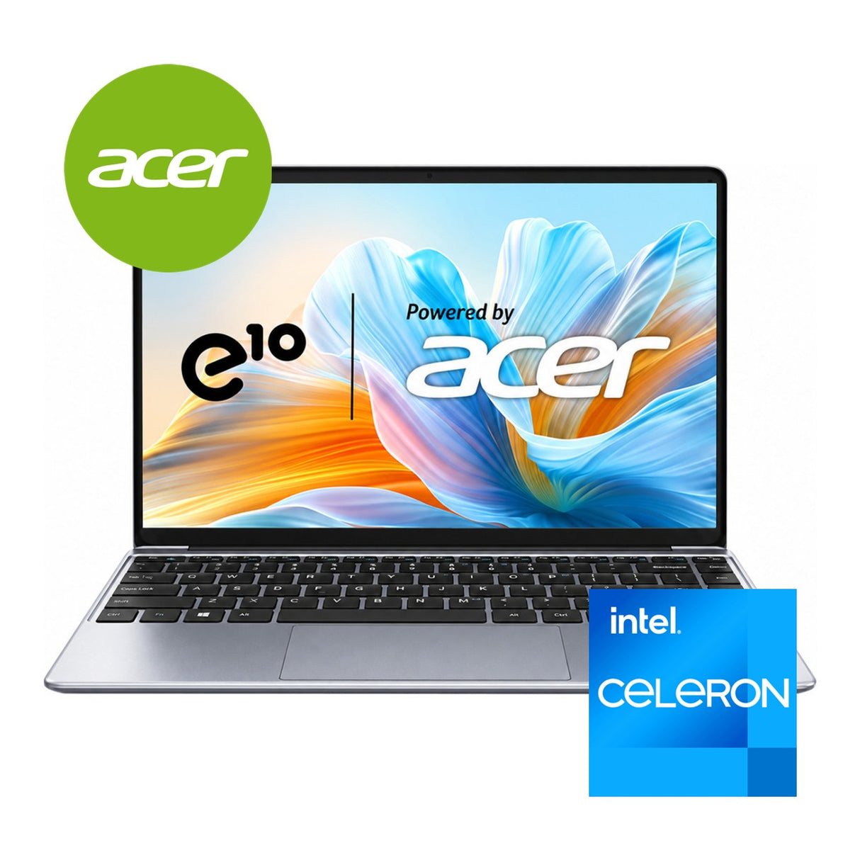 Acer ETBook e10 14.1-inch FHD Laptop - Intel Celeron N4500 256GB SSD 8GB RAM Win 11 Home