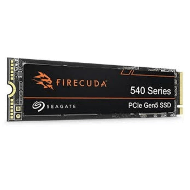 Seagate FireCuda 540 1TB M.2 PCI Express 5.0 TLC NVMe Internal SSD ZP1000GM3A004