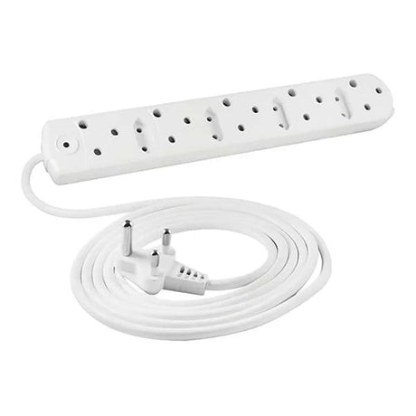 Zone Enclosures 5-Way Low Cost PDU with 5m Cable ZPD-5WPD/5LC