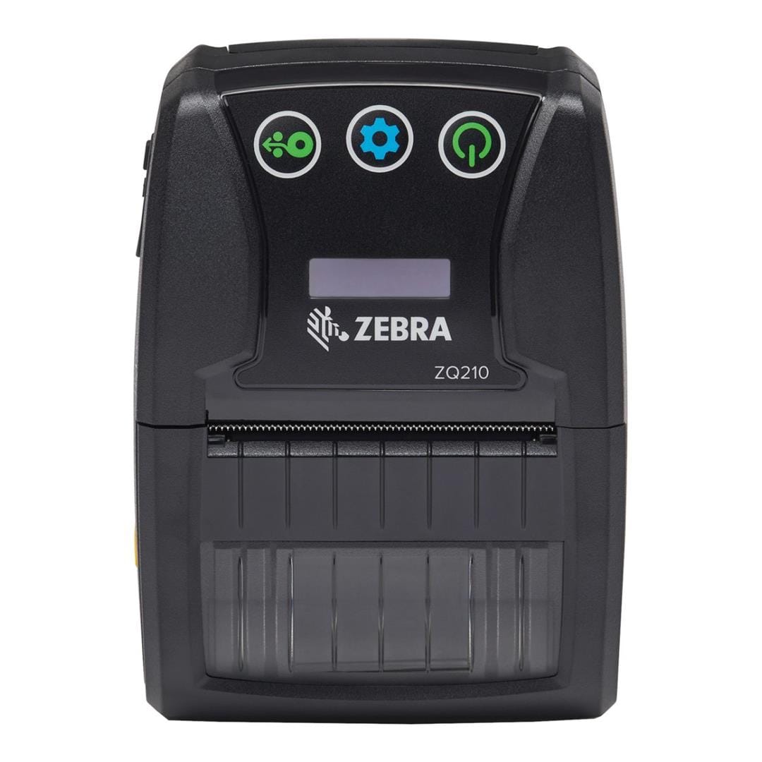 Zebra ZQ210 203DPI Wired Bluetooth Direct Thermal Label Printer ZQ21-A0E01KE-00