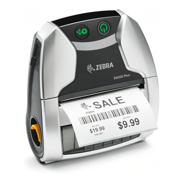 Zebra ZQ320 Plus 203 DPI Wireless Wi-Fi Bluetooth Direct Thermal Label Printer ZQ32-A0W03RE-00