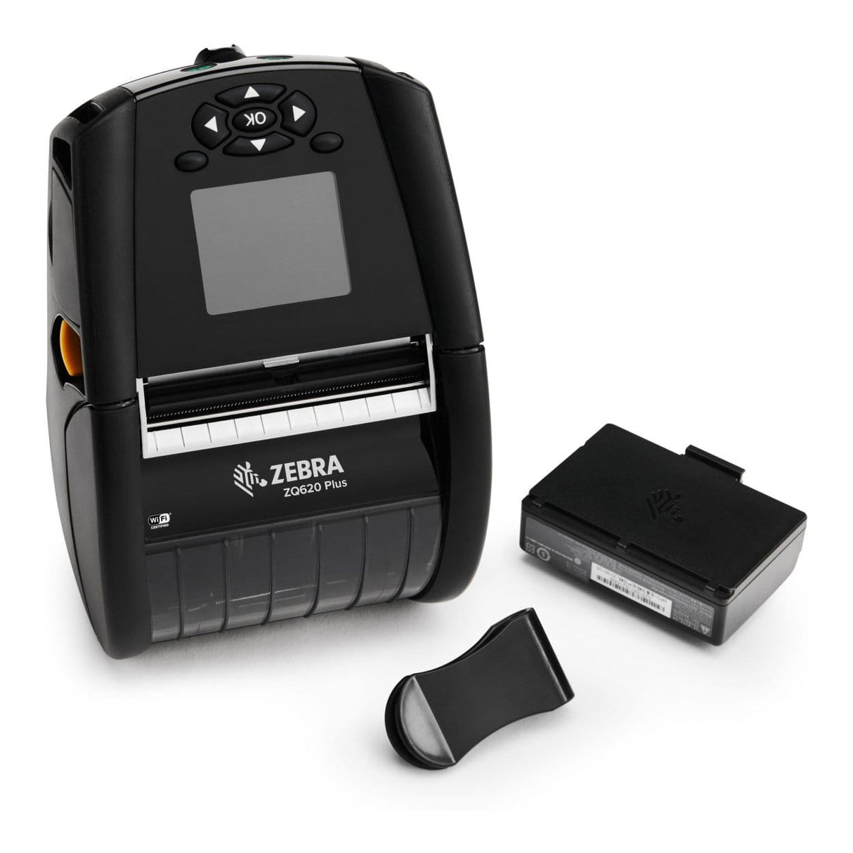 Zebra ZQ620 Plus Direct Thermal 203DPI Wired & Wireless Bluetooth Label Printer ZQ62-AUWAE14-00