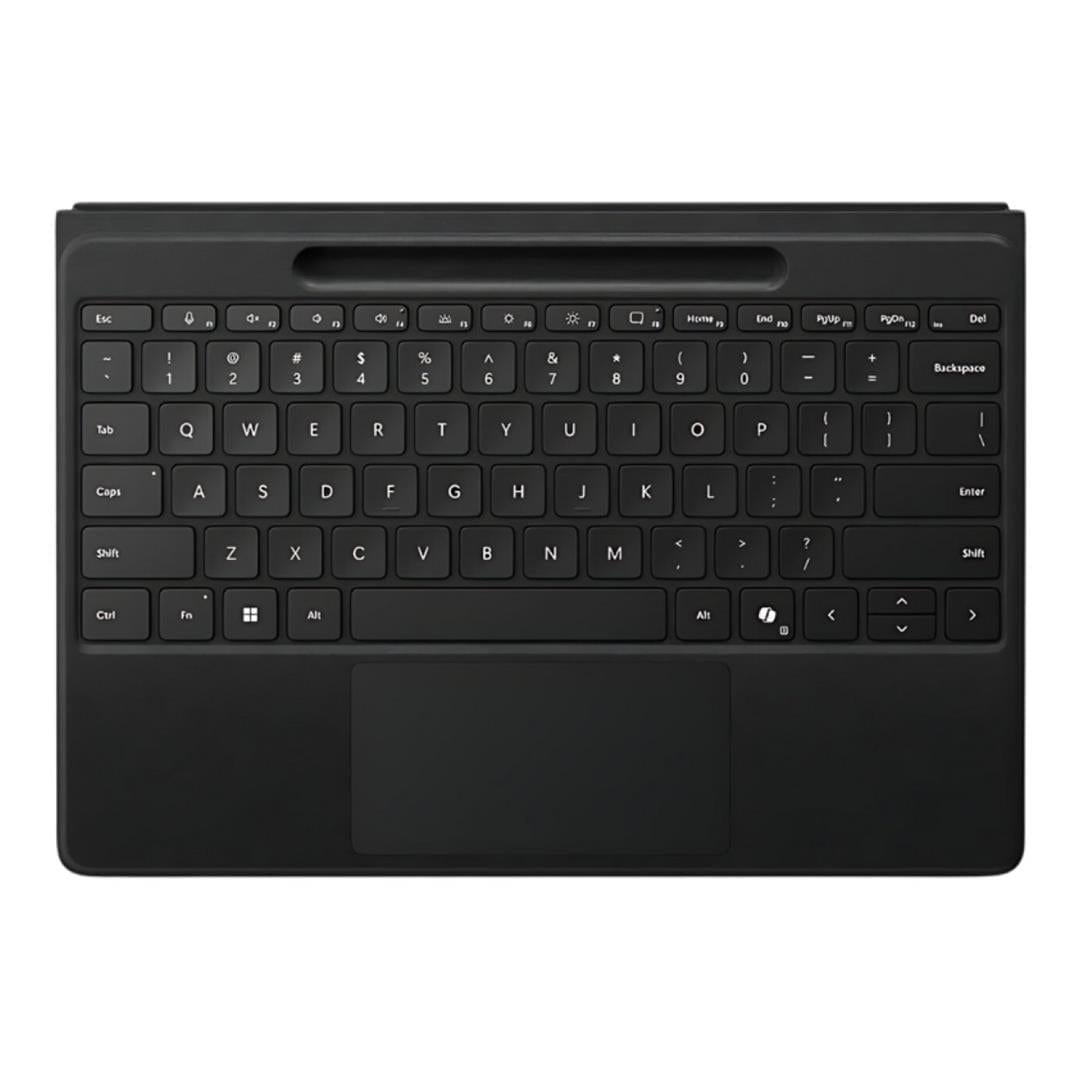 Microsoft Surface Pro Flex Wireless Type Cover Keyboard Black ZRA Microsoft Surface Pro Flex Wireless Type Cover Keyboard Black ZRA