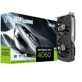 Zotac Nvidia GeForce RTX 4060 Twin Edge 8GB GDDR6 Graphics Card ZT-D40600E-10M