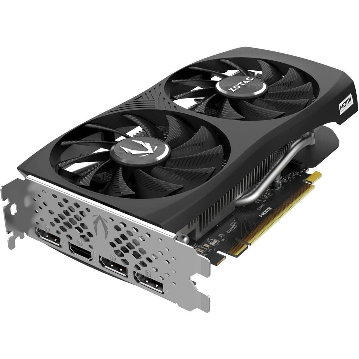 Zotac Nvidia GeForce RTX 4060 Twin Edge 8GB GDDR6 Graphics Card ZT-D40600E-10M